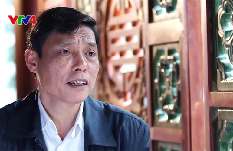 <strong>TRUYỀN HÌNH NÓI VỀ</strong> NGÓI ÂM DƯƠNG THANH HẢI