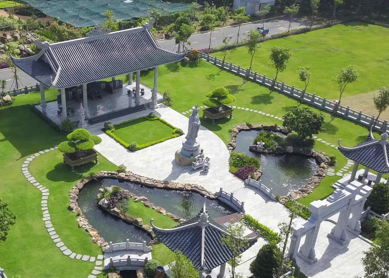 Thiền viện Trúc Lâm Long Đức - Đồng Nai