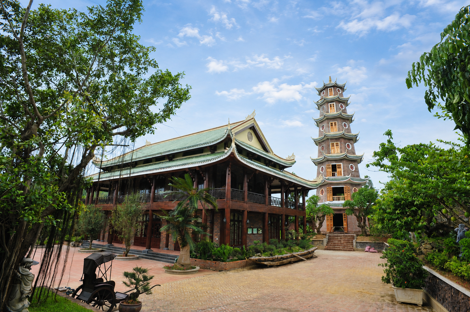 Khu sinh thái Long Việt - Hà Nội