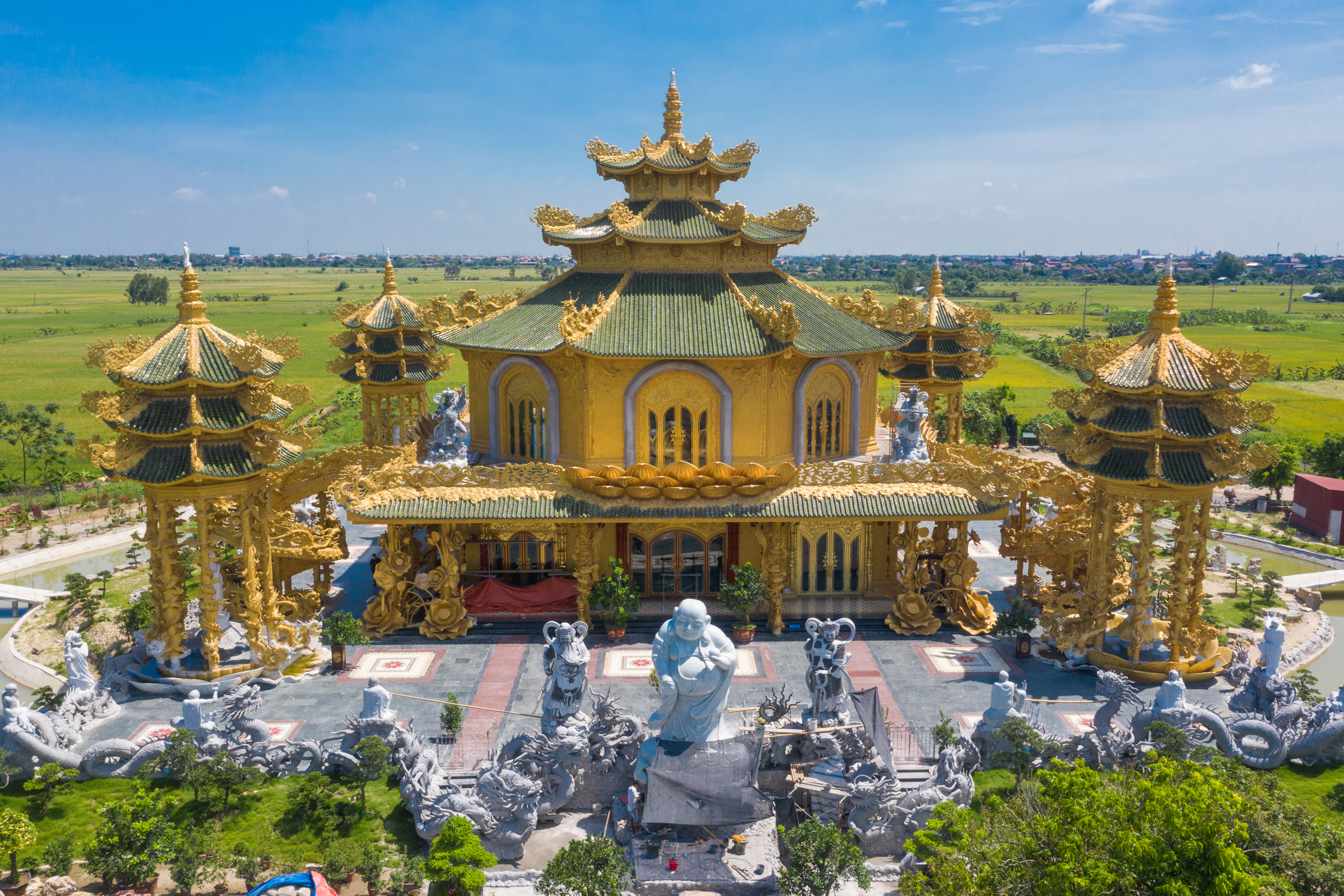 Chùa Phúc Lâm - Hưng Yên