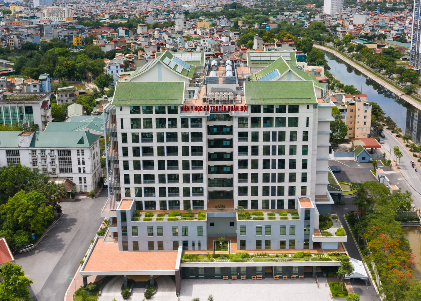 Viện Y học cổ truyền Quân đội - Hà Nội