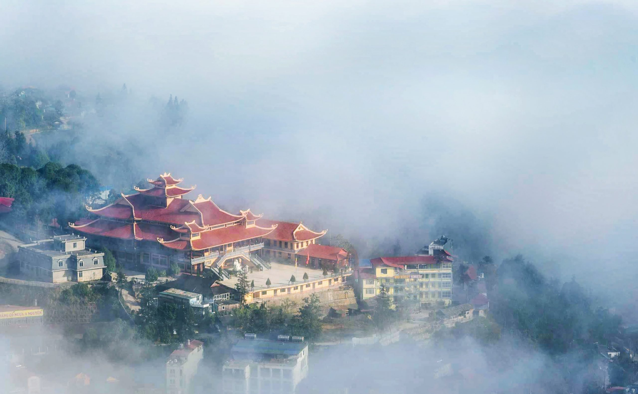 Thiền viện Trúc Lâm Đại Giác - Sapa