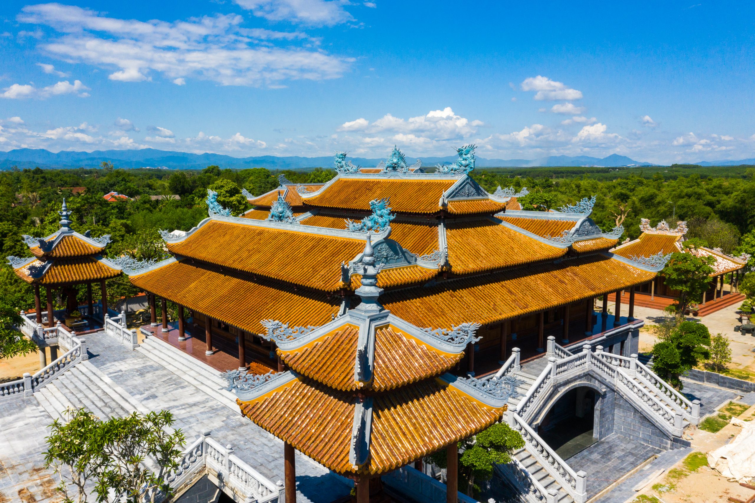 Chùa Cấp Cô Độc - Quảng Trị